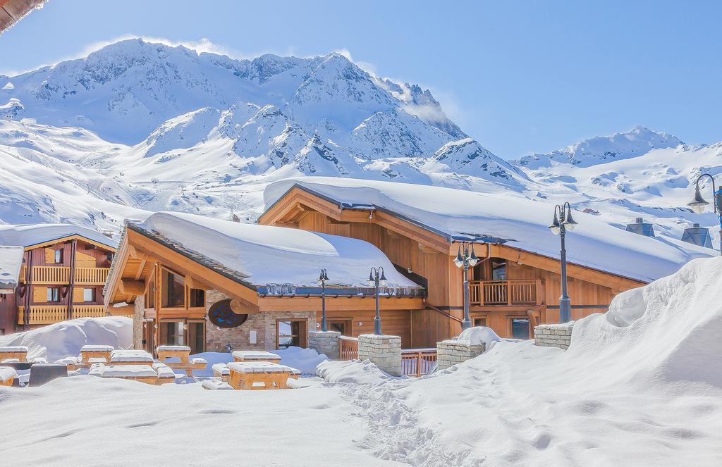 Residence Les Balcons Platinium Val Thorens Exterior foto