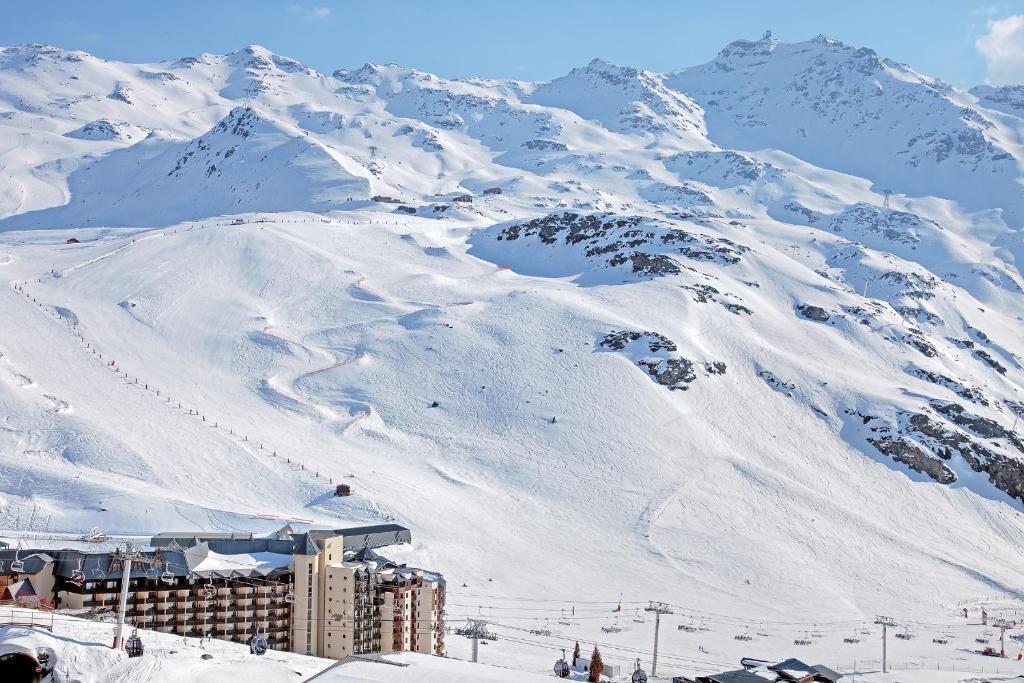 Residence Les Balcons Platinium Val Thorens Exterior foto