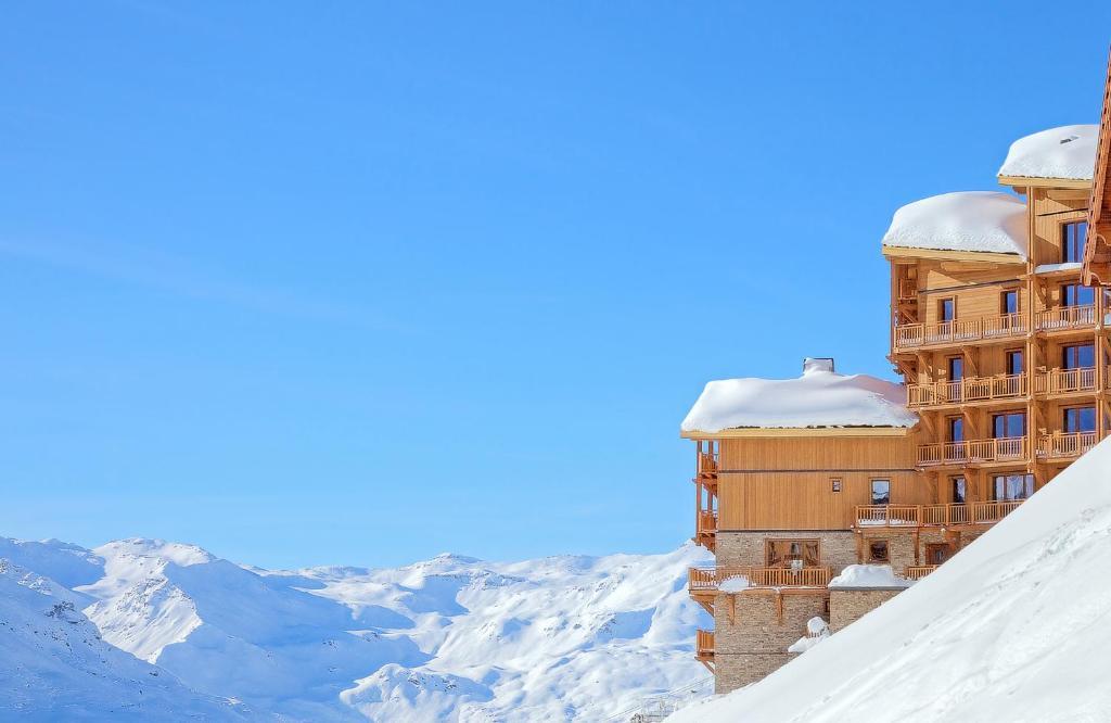 Residence Les Balcons Platinium Val Thorens Habitación foto