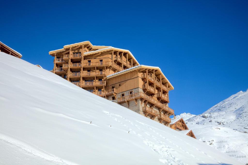 Residence Les Balcons Platinium Val Thorens Habitación foto